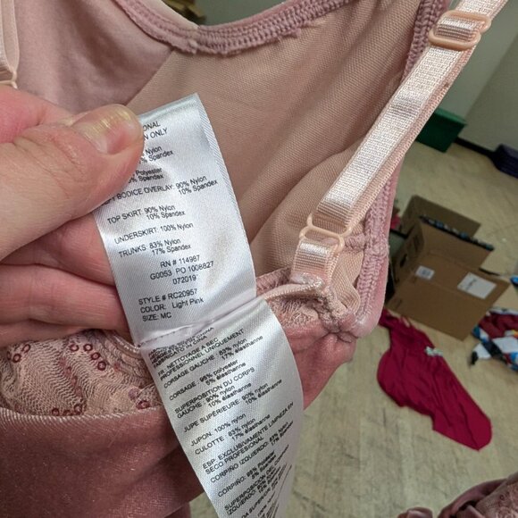 Revolution Dance Costume - RC20957 Light Pink - Picture 4 of 5